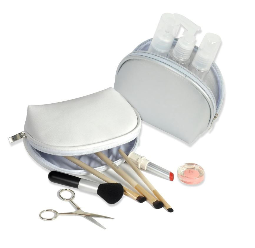 ליידי - תיק איפור/קוסמטיקה אלגנטי 15x13 ס