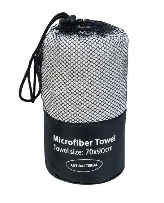 מגבת מיקרופייבר 90x70 ס