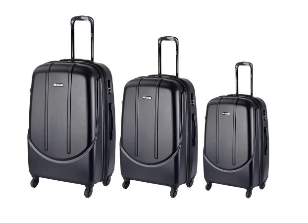 דלאס - סט מזוודת טרולי. 20