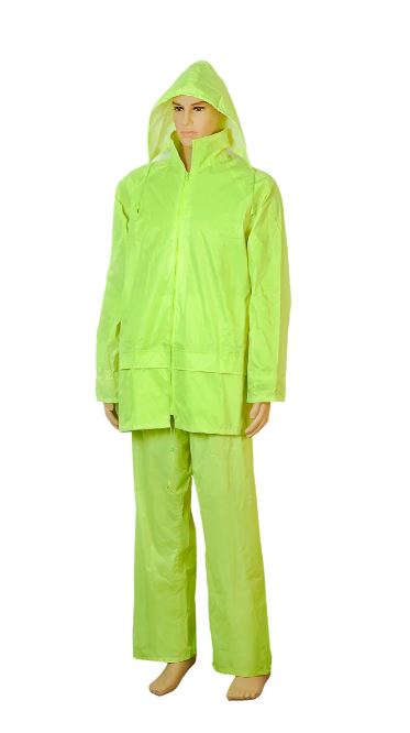 חליפת סערה מקצועית 2 חלקים,M - 3XL. 
החליפה כוללת מכנסיים ומעיל עם כובע נשלף מהצווארון.
תפרים מולחמים לאיטום מקסימלי.
סגירת רוכסן.
במכנסיים שני פתחים מכל צד המאפשרים גישה לכיסי המכנסיים שמתחת.
מכנסיים בגזרת מותן גבוהה וגומי להתאמה.
רוחב רגל הניתן להתאמה בסגירת לחצנית.