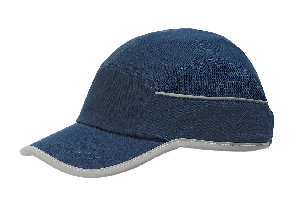 כובע חבטות רעם. 
עיצוב הכובע במראה כובע מצחייה – בייסבול, והידוקו על הראש ע