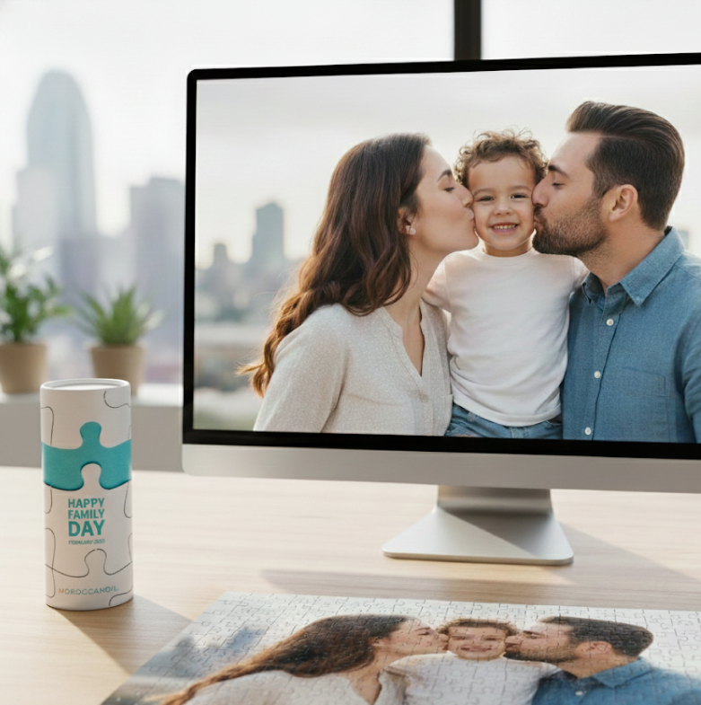 פאזל  משפחתי. 