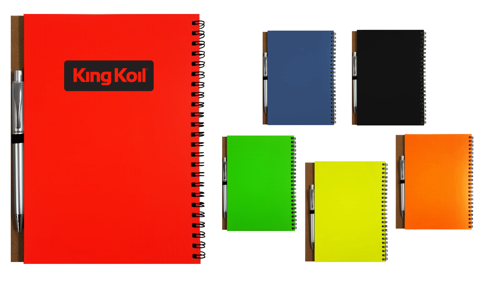 מחברת A5 עם כריכה זוהרת 21x16 ס