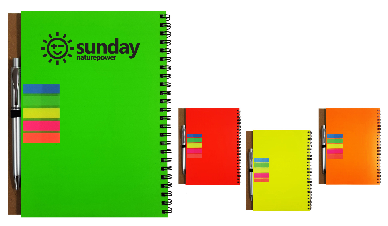 מחברת A5 ספירלה 16x21 ס