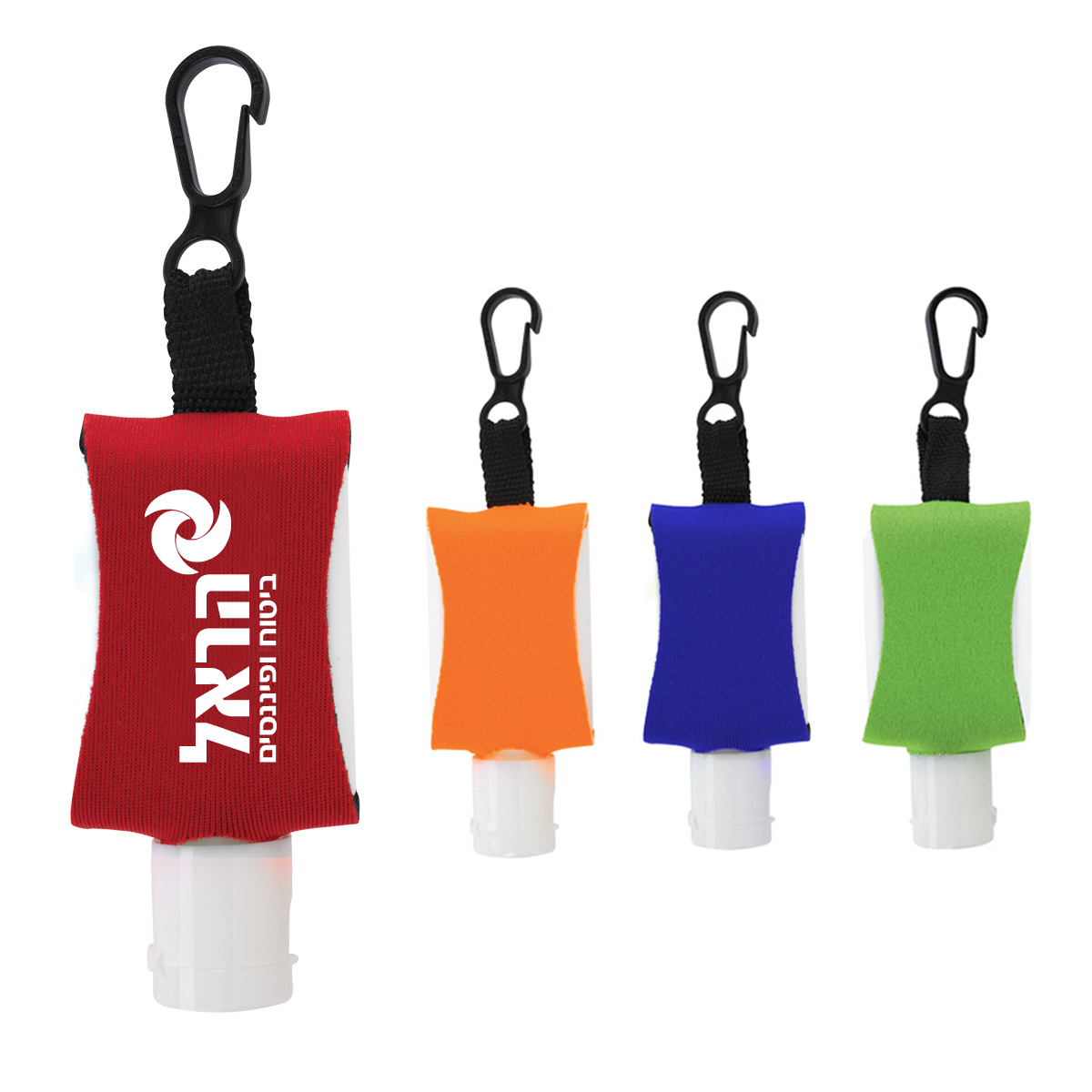 קרם הגנה לשמש עם שאקל עטוף בד לייקרה. 
מכיל 15 מ