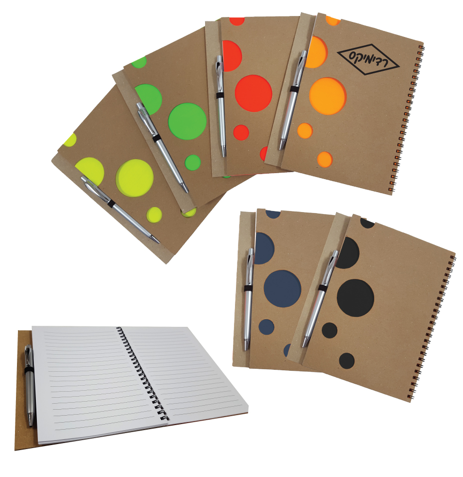 מחברת ממוחזרת 16x21 ס