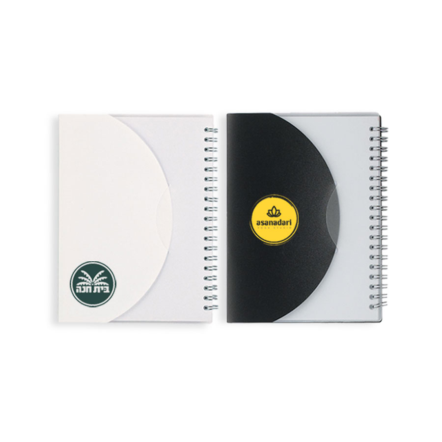 מחברת חצי עיגול 15x21 ס