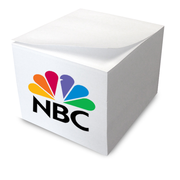 בלוק נייר ממו לבן, מכיל 500 דפים חלקים. 
גודל הנייר: 7.5x7.5 ס