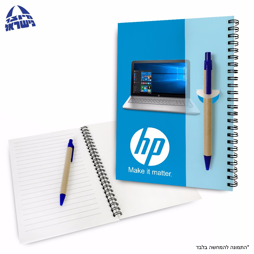 מחברת A5 ספירלה 21x15 ס