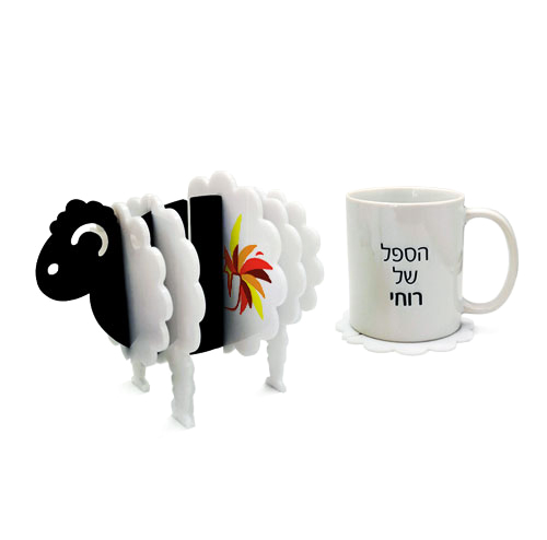 מעמד תחתיות כבשה.
6 תחתיות בגדלים שונים (8-10 ס