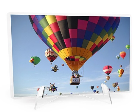 מעמד משתלב - מסגרת לתמונה 15.5x12 ס”מ.
עשוי פלסטיק בשכבה כפולה של 3 מ”מ.
