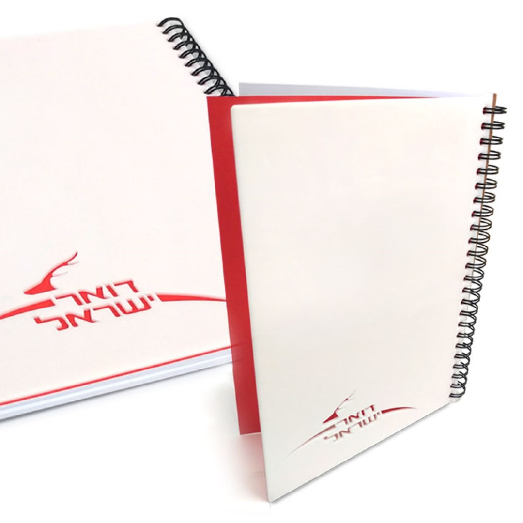 מחברת ספירלה A5.
פרספקס 3 מ