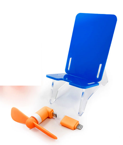 מעמד לנייד מאוורר 12x10x6.5 ס