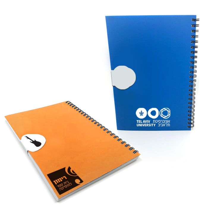 מחברת ספירלה A5 גודל 15x21 ס
