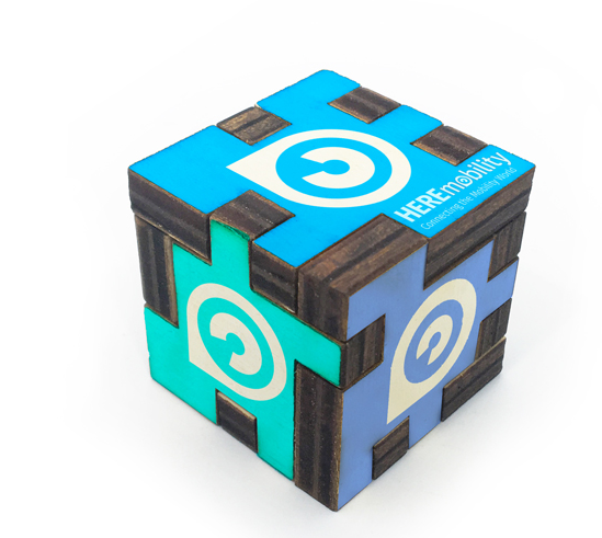 פאזל קוביה - משחק הרכבת 6 פאות מעץ לקובייה שלמה - לא קל כמו שזה נראה!
גודל המוצר: 4x4x4 ס