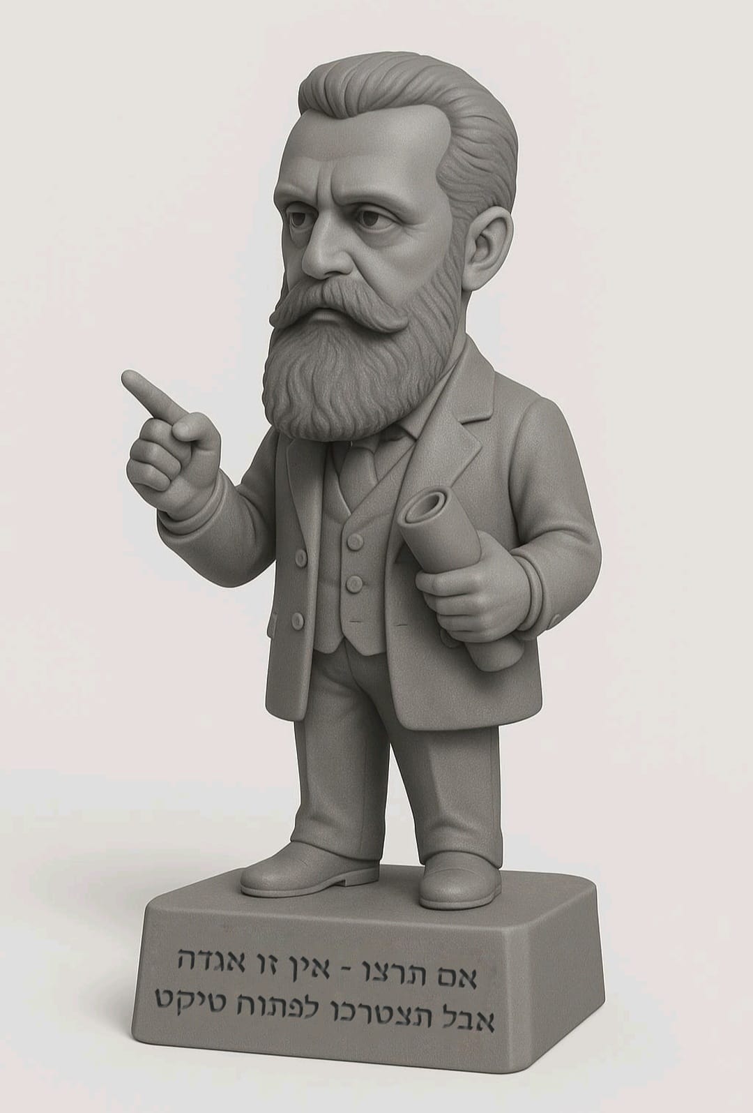 גדולי האומה בהומאז׳ להייטקס. 