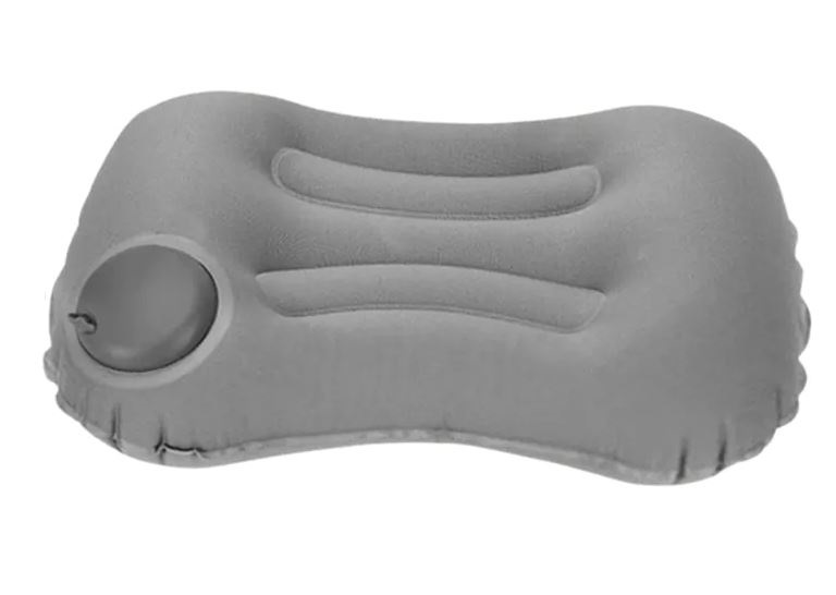 כרית מתנפחת לגב עם משאבה מובנית – לטיסות ונסיעות. 
מידות אחרי ניפוח: 42x25 ס”מ, עובי 10 ס”מ.
משאבה מובנית בגוף הכרית, המאפשרת לנפח את הכרית בקלות תוך כחצי דקה.
 