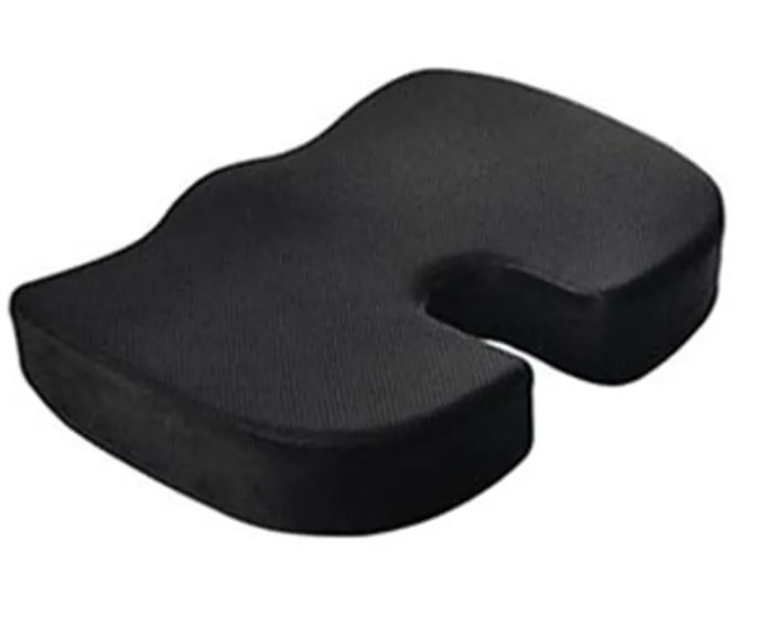 כרית ישיבה לכסא / לרכב / למשרד הנוחה בעולם! עשויה MEMORY FOAM. 
מידות: רוחב-44 ס”מ, אורך-35 ס”מ, עובי-7 ס”מ. 
הכרית מספקת תמיכה מושלמת ונוחות מקסימאלית ומתאימה את עצמה בדיוק למבנה הישיבה שלכם. 
Memory Foam (ספוג זכרון) - החומר הזה מיועד להתאים את עצמו בצורה מושלמת ומדויקת למבנה הישיבה שלכם ולתמוך בכם  תוך כדי צמצום הלחץ והכאב.