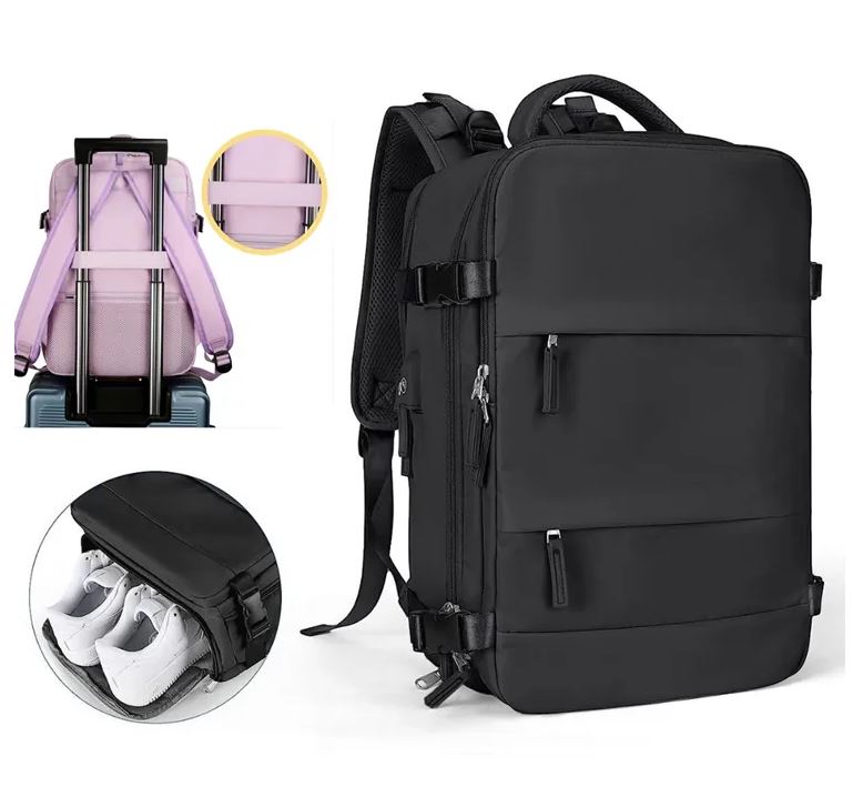 תיק גב עליה למטוס 28x43 ס