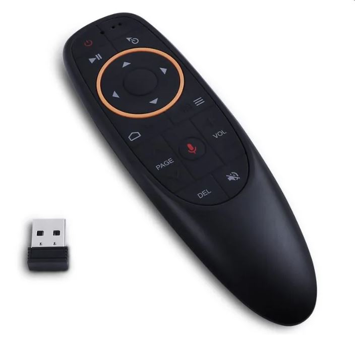 מעביר מצגות אלחוטי עם עכבר אוויר משולב ושליטה קולית USB 2.4 GHz.  
מידות קומפקטיות: 14.5×4.5 ס”מ, משקל 45 גרם. 
עיצוב קומפקטי ונוח. 
כולל 14 לחצני הפעלה.  
מתחבר בקלות: חיבור USB 2.4 GHz פשוט ומהיר לכל מחשב נייד או שולחני. 
עובד עם כל תוכנה להצגת מצגות – PowerPoint, Google Slides ועוד.
שליטה קולית: לחיפוש בגוגל, יוטיוב, נטפליקס.