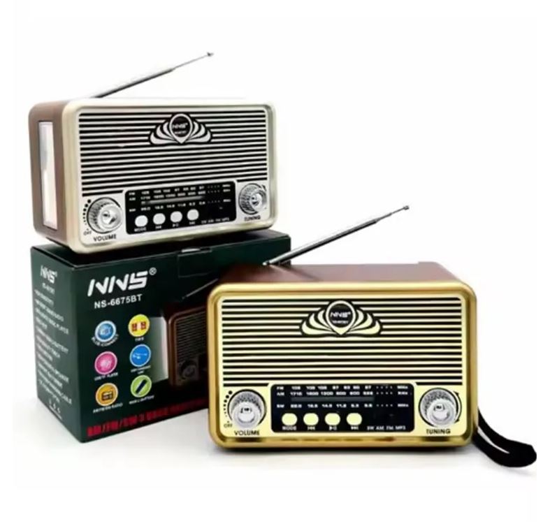 רדיו בלוטוס 17x10.5 ס