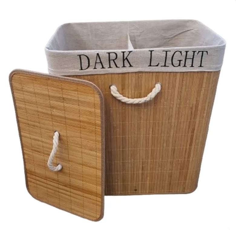 סל כביסה במבוק 60x53 ס