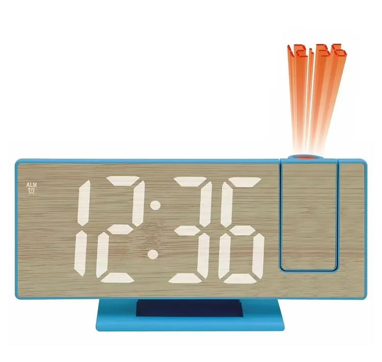 רדיו שעון מעורר LED מידות 16.6x8.8ס