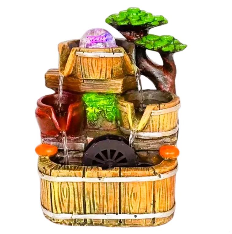 מפל מים שולחני פנג שוואי מרגיע 15x21 ס