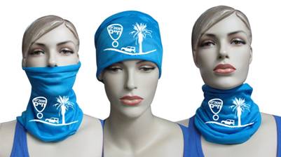 פאף - בנדנה 50x24 ס