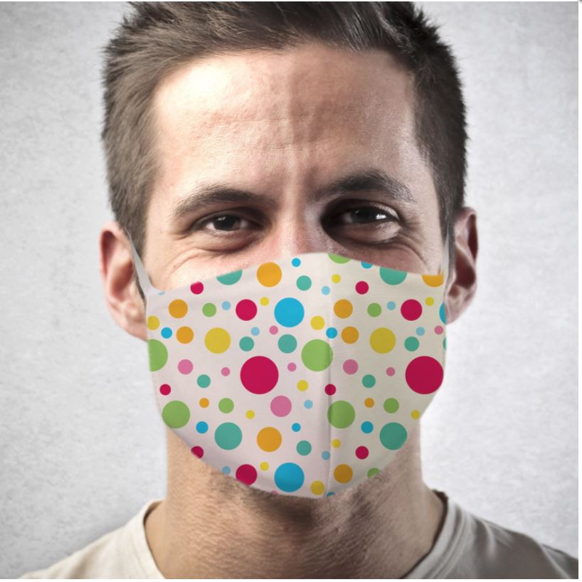 מסכות בד ברמה גבוה עם שתי שכבות בדים לפי בחירה
כולל הדפסה צבעונית