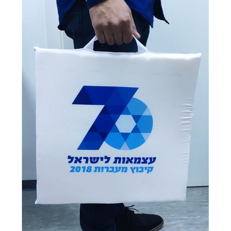 כרית ישיבה 40x40 ספוג 3 ס