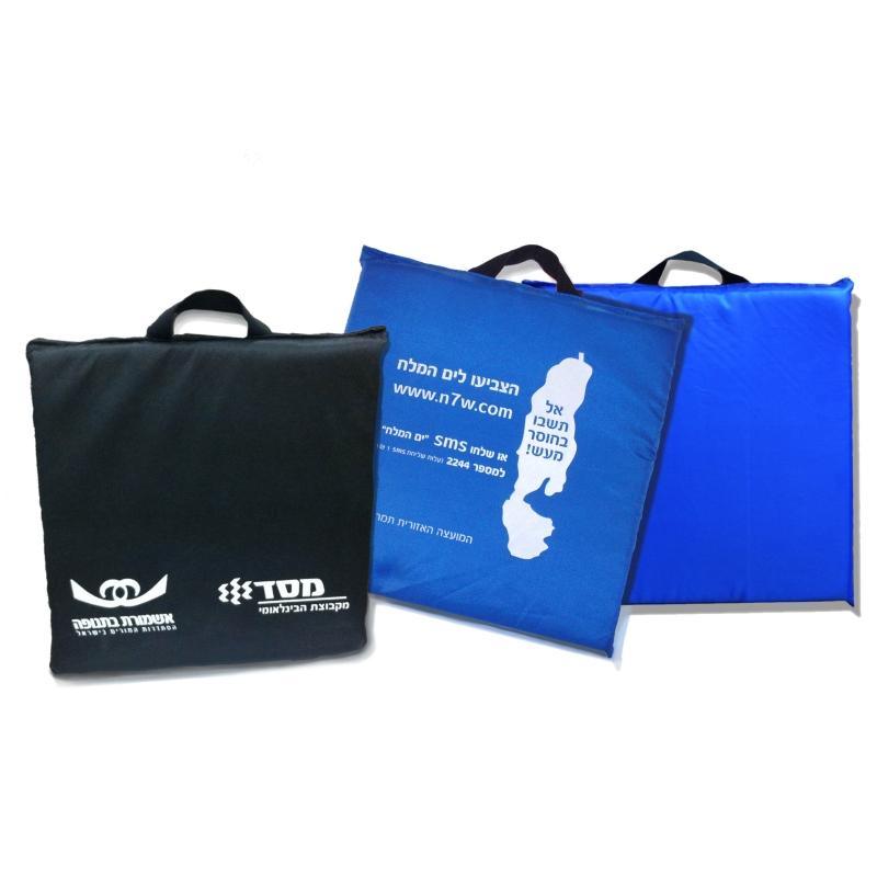 כרית ישיבה פרימיום 33x33 ספוג בעובי 6 ס