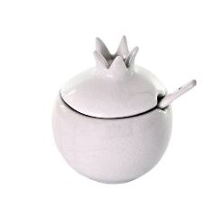 רימון עם כפית.
מותג: Novell collection.