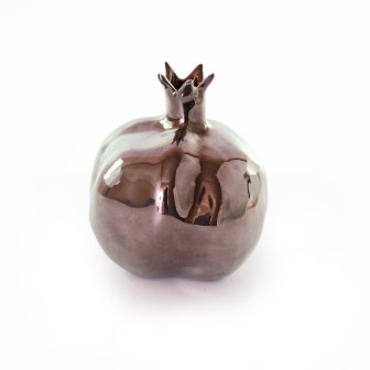 רימון ניקל גדול עשוי קרמיקה.
מותג: Novell collection.