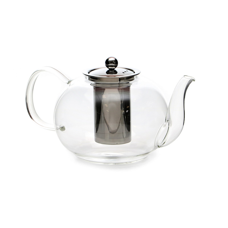 קומקום תה זכוכית מסננת 1.5 ליטר. 
