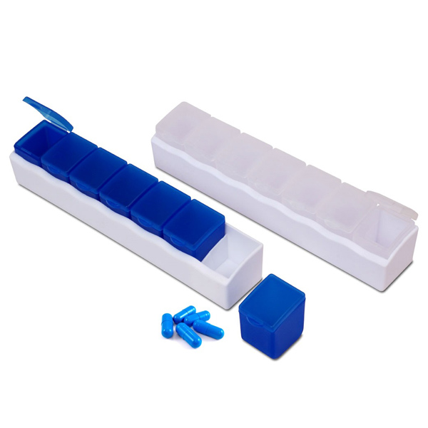 מיכל לגלולות 18x4x3.5 ס