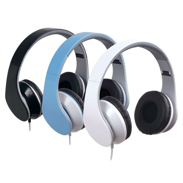 אוזניות קשת גדולות איכות שמע מעולה. 
כבל עם דיבורית כניסת AUX.
שליטה מובנית וסאונד איכותי.
עיצוב מתקפל לנשיאה קלה.