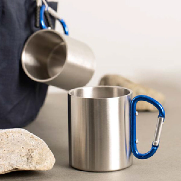 צוק - כוס נירוסטה מעוצבת עם שאקל 300 מ