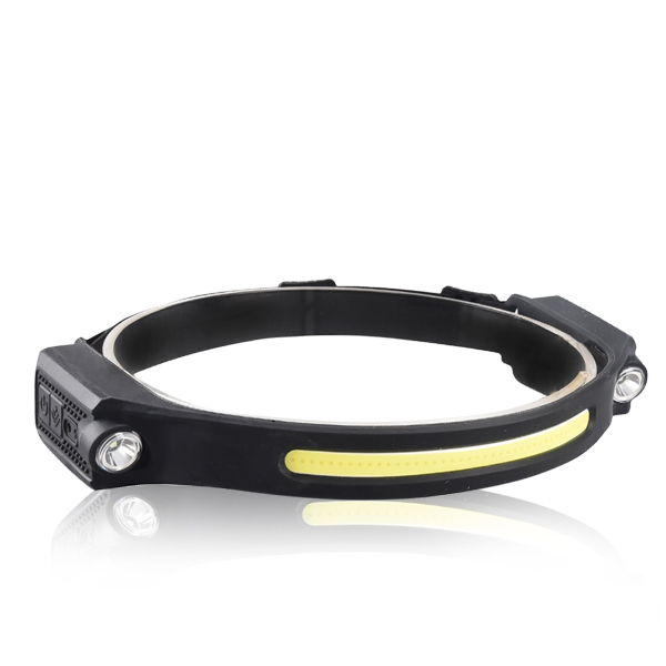 פנס ראש מקצועי נטען. 
סוללה נטענת.
30 נורות לד COB.
חסכוני בחיי סוללה.
כולל שאקל/רגלית נשלפת.
מגוון מצבי הפעלה: תאורה חלשה/תאורה חזקה/SOS.
פותחן בקבוקים מובנה.
מגנט אחורי להצמדה למשטחי מתכת.