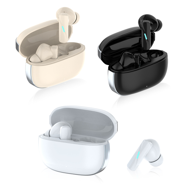 ג’ול - אוזניות בלוטוס קומפקטיות  מבית EVERCHARGE בטכנולוגיית ANC + ENC.
באיכות סאונד מצוינת עם נטרול רעשים.
תיבת טעינה חכמה.
עיצוב חדשני במבחר צבעים.