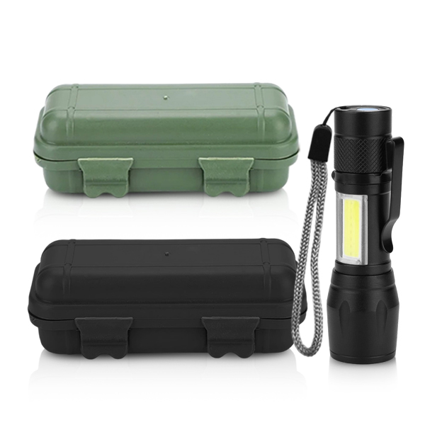 פנס שטח נטען רב עוצמה.
תאורת COB חזקה במיוחד. 
נטען ב USB. 