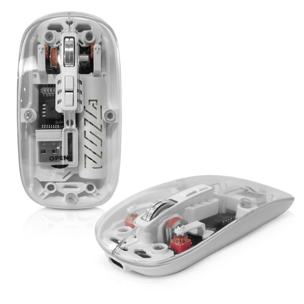 אוסקה - עכבר מחשב אלחוטי אופטי 11x6x2.5 ס