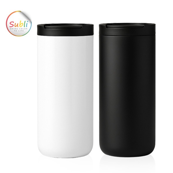 תרמו גו - כוס תרמית מעוצבת 400ML. 
שומרת חום/קור עם דופן כפולה לבידוד הנוזל. 
תחתית מיוחדת למניעת החלקה. 

צבע לבן מתאים להדפסת סובלימציה. 