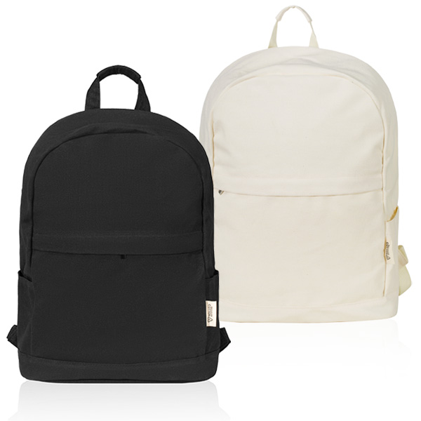 "קנבה" - תיק גב אקולוגי מעוצב למחשב נייד 46x33x13 ס"מ. 
עשוי מכותנה ממוחזרת
כתפיות מרופדות וגב אורטופדי
שרוול לתלייה על מזוודות טרולי
תא מרכזי גדול עם רוכסן נסתר כיס קדמי ותא אחורי נסתר