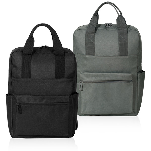 "מטרו" - תיק גב אקולוגי מעוצב למחשב נייד 39x30x17 ס"מ. 
עשוי מאריג RPET ממוחזר מבקבוקי פלסטיק ממוחזרים.
תא מרכזי גדול עם תא פנימי מרופד ללפטופ וכיס קדמי.
תא בכל צד לבקבוק.