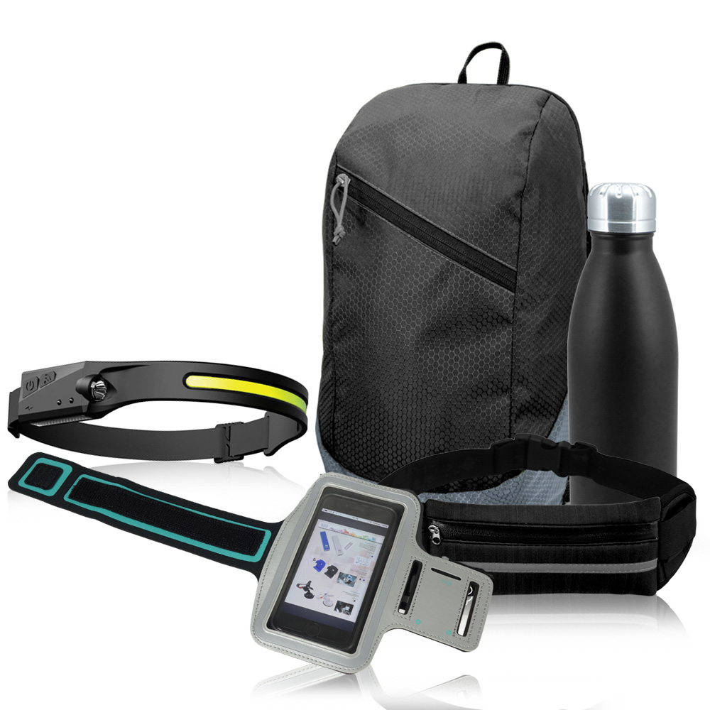 סט מתנה הכולל:
תיק גב קומפקטי מעוצב 10L.
בקבוק נירוסטה תרמי 500ML.
נרתיק ספורט לזרוע למכשירים ניידים.
פאוץ למותן עם פס מחזיר אור.