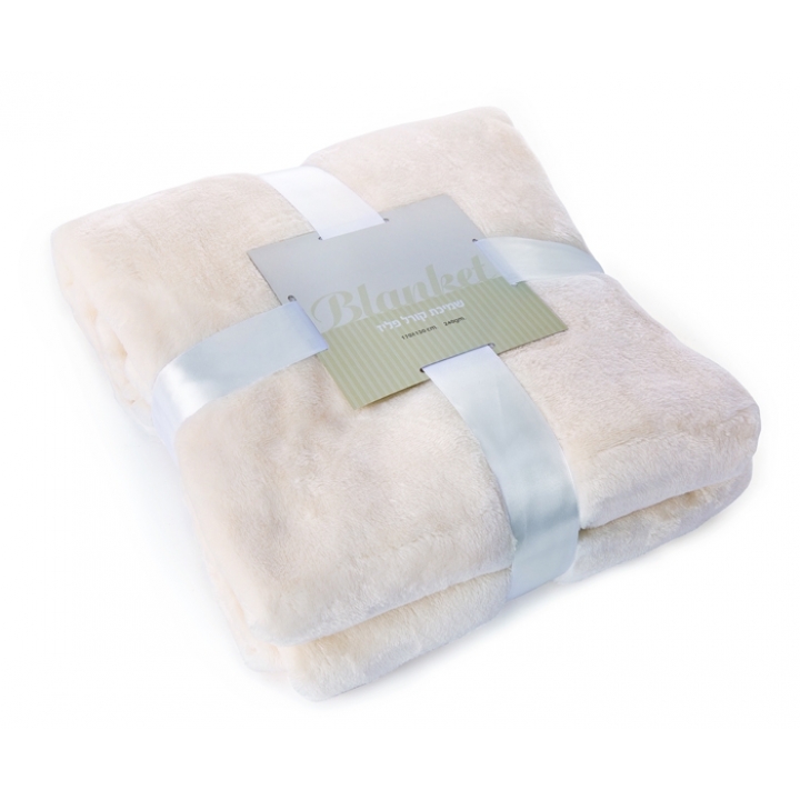 שמיכת מיקרו פליז 170x130 ס