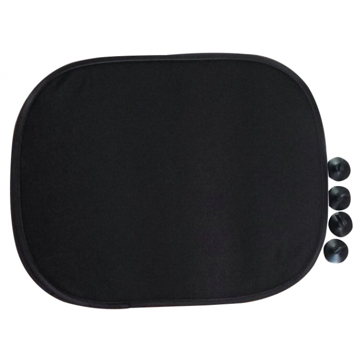 זוג צילוני צד לרכב, עם וואקום נצמד דוחה חום/קרינה.
מידות: 43.5x36 ס