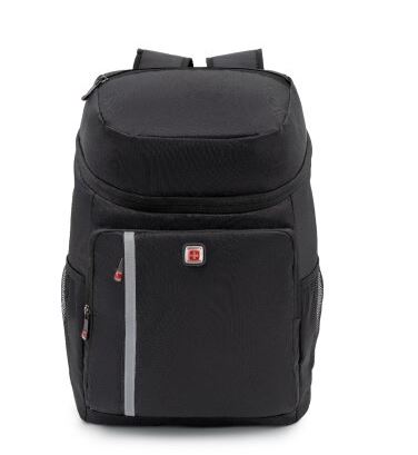 צידנית משפחתית POLOSWISS ALPS עם רצועות גב מרופדות 38 ליטר. 
מידות: 33x19x43 ס