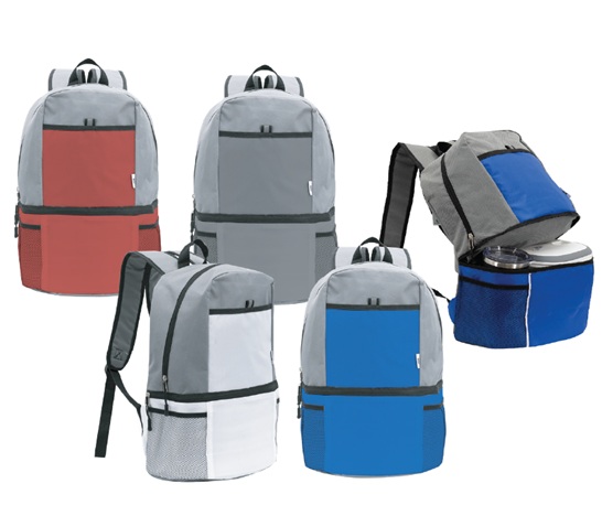 צידנית תיק גב קאמפסטאר עם כיסים 43x31x15 ס